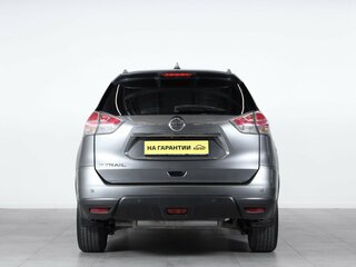 2017 Nissan X-Trail III, серый, 1759000 рублей, вид 5