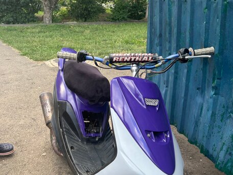 1988 Yamaha Jog, пурпурный, 85000 рублей, вид 2