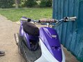 1988 Yamaha Jog, пурпурный, 85000 рублей - вид 1