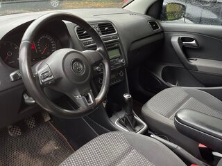 2011 Volkswagen Polo V, синий, 450000 рублей, вид 5