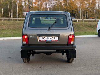2026 Lada (ВАЗ) Niva Legend I Рестайлинг, коричневый, 1235900 рублей, вид 3