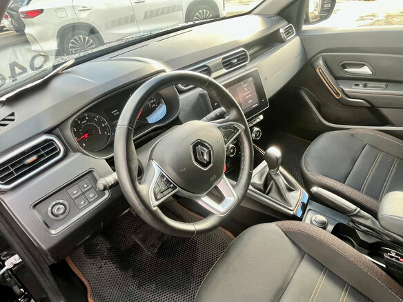 2021 Renault Duster II, чёрный, 1599000 рублей - вид 7