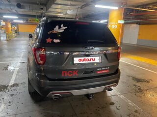 2016 Ford Explorer V Рестайлинг, серый, 2060000 рублей, вид 5