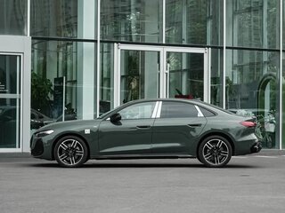 2026 Audi A5 L III (B10), зелёный, 5497000 рублей, вид 4