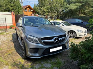2015 Mercedes-Benz GLE Coupe 350 d I (C292), серый, 4100000 рублей, вид 3