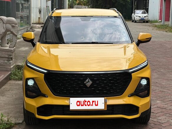 2021 Baojun RS-3, жёлтый, 1399666 рублей - вид 1