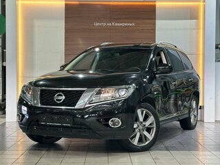 2015 Nissan Pathfinder IV, чёрный, 1549900 рублей, вид 1