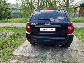 2010 Kia Sportage II Рестайлинг, чёрный, 790000 рублей, вид 5