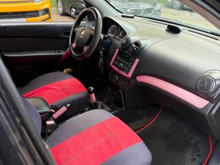 2008 Chevrolet Aveo I Рестайлинг, чёрный, 320000 рублей, вид 5