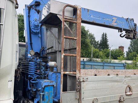 1994 Nissan Diesel, белый, 3450000 рублей, вид 3