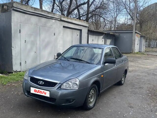 2011 Lada (ВАЗ) Priora I, серый, 350000 рублей, вид 1