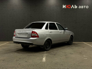 2008 Lada (ВАЗ) Priora I, серебристый, 200000 рублей, вид 2