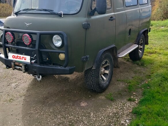 2014 УАЗ 3909, зелёный, 1250000 рублей