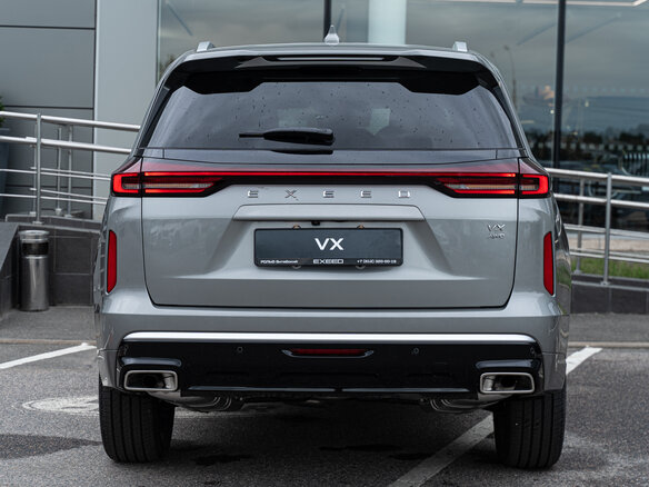 2025 Exeed VX I Рестайлинг, серебристый, 5530000 рублей - вид 4