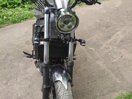 1998 Honda VFR 800, чёрный, 390000 рублей, вид 2