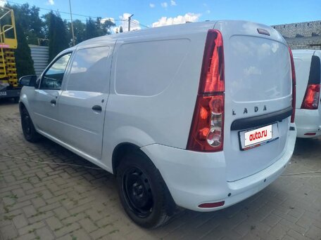 2024 LADA (ВАЗ) Largus, белый, 1175000 рублей, вид 4