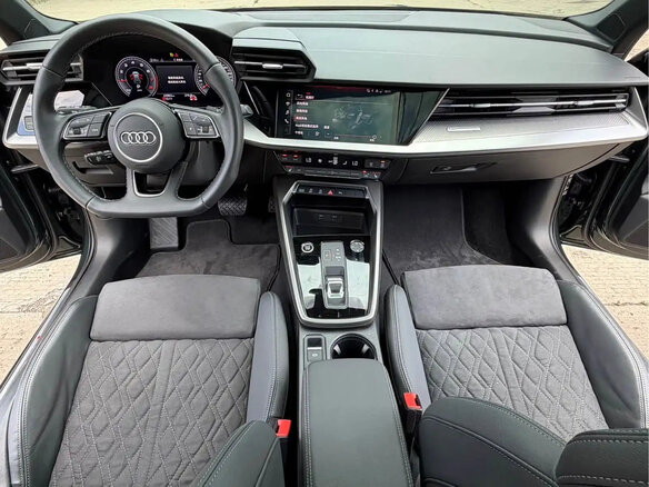 2023 Audi A3 Sportback 35 TFSI IV (8Y), зелёный, 2300000 рублей - вид 9