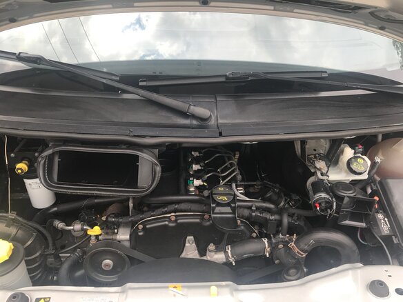 2008 Ford Transit, серебристый, 1100000 рублей - вид 8