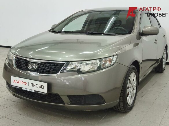 2011 Kia Cerato 5-speed II, серый - вид 2