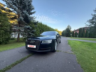 2016 Audi A8 Long III (D4) Рестайлинг, синий, 2450000 рублей, вид 3