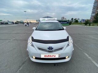 2014 Toyota Prius Alpha I (ZVW40/41), белый, 1090000 рублей, вид 1