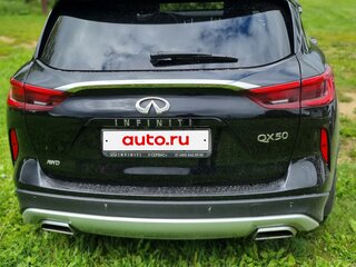 2021 Infiniti QX50 II, чёрный, 2780000 рублей, вид 3