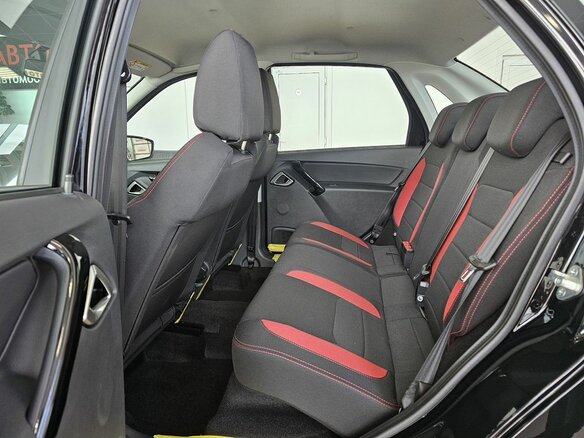 2025 Lada (ВАЗ) Granta Sport I Рестайлинг, чёрный, 1629000 рублей - вид 14