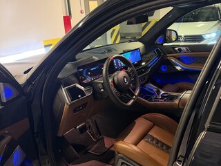 2023 BMW X5 M Competition III (F95) Рестайлинг, чёрный, 18300000 рублей, вид 5