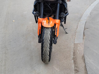 2010 Kawasaki Versys 650, оранжевый, 350000 рублей, вид 2