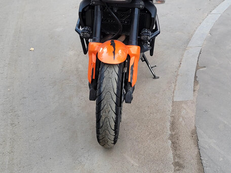 2010 Kawasaki Versys 650, оранжевый, 350000 рублей, вид 2