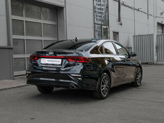2020 Kia Cerato IV, чёрный, 1698000 рублей, вид 4
