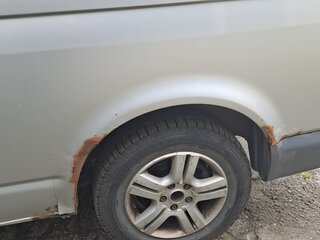 2006 Volkswagen Transporter Long T5, серебристый, 799000 рублей, вид 3