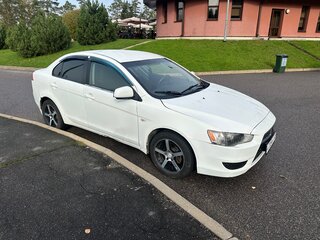 2008 Mitsubishi Lancer X, белый, 430000 рублей, вид 1