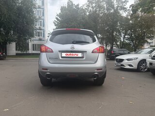 2011 Nissan Murano II (Z51) Рестайлинг, серебристый, 1300000 рублей, вид 4