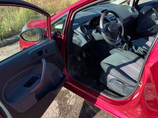 2008 Ford Fiesta Mk6, красный, 379000 рублей, вид 4