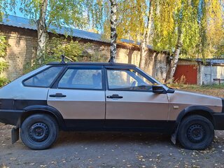 2001 Lada (ВАЗ) 2109, серый, 110000 рублей, вид 3