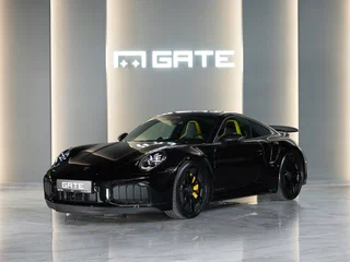 Porsche 911 Turbo S VIII (992) Рестайлинг