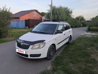 2009 Skoda Fabia II, белый, 395000 рублей, вид 1