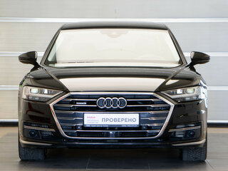 2018 Audi A8 50 TDI IV (D5), чёрный, 4750000 рублей, вид 2