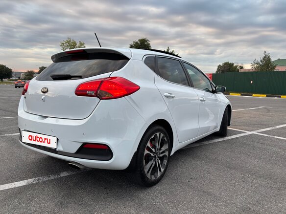 2013 Kia Ceed II, белый, 1170000 рублей - вид 9