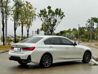 2023 BMW 3 серии Long 320Li VII (G2x) Рестайлинг, белый, 2650000 рублей, вид 4