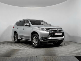 2018 Mitsubishi Pajero Sport III, серебристый, 2749000 рублей, вид 3