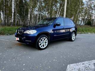 2013 BMW X5 35i II (E70) Рестайлинг, синий, 2060000 рублей, вид 3