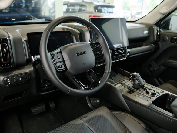 2026 Haval H9 II, чёрный - вид 12