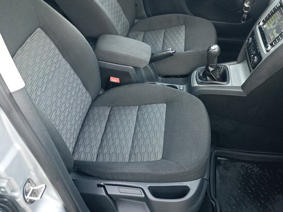 2012 Skoda Octavia II (A5) Рестайлинг, серебристый - вид 13