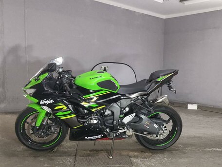 2019 Kawasaki ZX-6R Ninja, зелёный, 1099000 рублей, вид 1