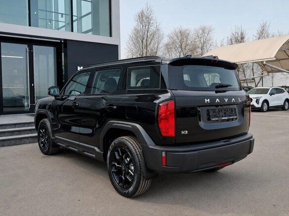 2026 Haval H3 I Рестайлинг, чёрный - вид 6