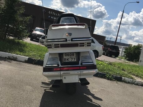 1999 Honda GL 1500 Gold Wing, белый, 580000 рублей, вид 5