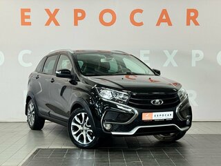 2019 Lada (ВАЗ) XRAY Cross I, чёрный, 1150000 рублей, вид 3