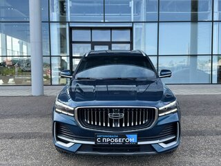 2024 Geely Monjaro I, синий, 3135000 рублей, вид 2